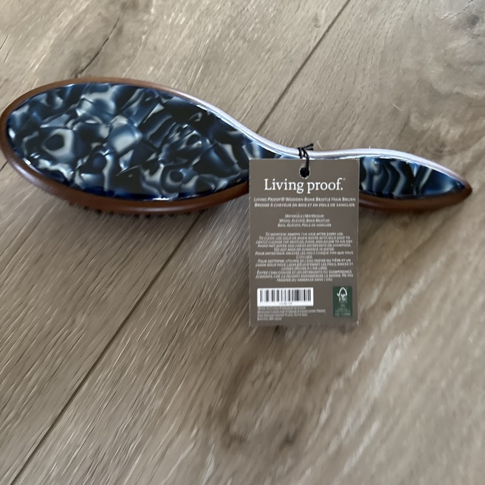 NWT New Tik Tok Famous LIVING‎ PROOF® Smoothing Boar Bristle Hair Brush